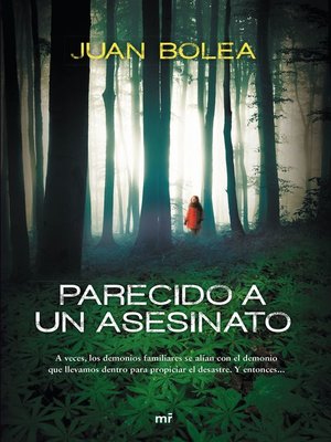 cover image of Parecido a un asesinato